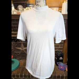 Classic White Women's Top